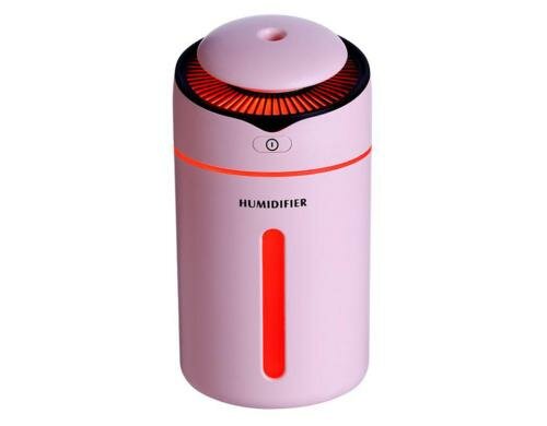 Linuo Ultraschall Luftbefeuchter GO-J622-P mit LED Licht (7 Farben)