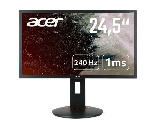 Acer XF250QCbmiiprx, 24.5, 1920x1080,16:9 1ms, 240Hz, HDMI, DP