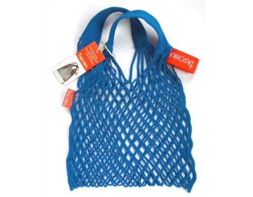 TASCHKA Netztasche blau 28 g, 35 Liter / 35 kg