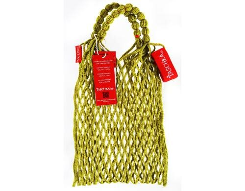 TASCHKA Netztasche olivegrün 28 g, 35 Liter / 35 kg