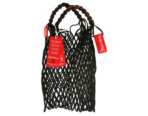 TASCHKA Netztasche schwarz 28 g, 35 Liter / 35 kg