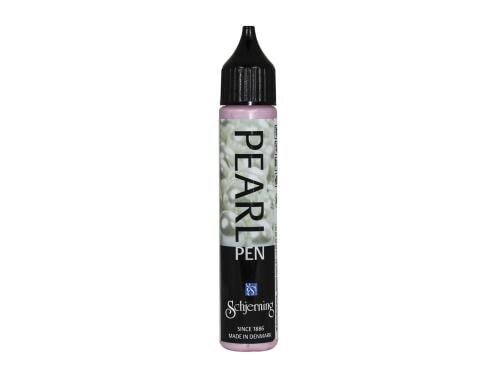 Schjerning Perlentropfenfarbe Pearl Pen Stift à 28 ml, rosa