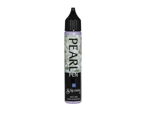 Schjerning Perlentropfenfarbe Pearl Pen Stift à 28 ml, violett