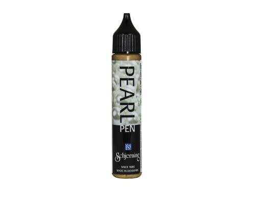 Schjerning Perlentropfenfarbe Pearl Pen Stift à 28 ml, caramell