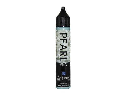 Schjerning Perlentropfenfarbe Pearl Pen Stift à 28 ml, eisblau