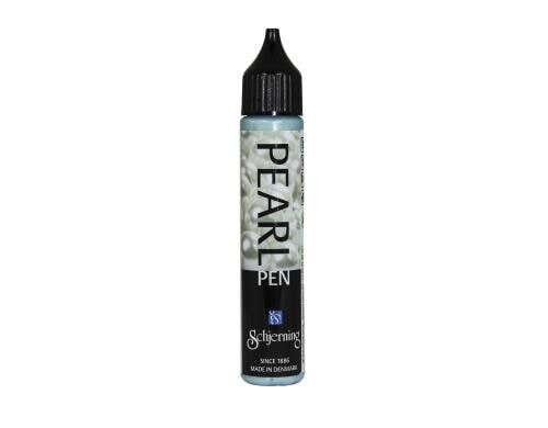 Schjerning Perlentropfenfarbe Pearl Pen Stift à 28 ml, türkis
