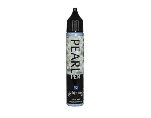 Schjerning Perlentropfenfarbe Pearl Pen Stift à 28 ml, himmelblau