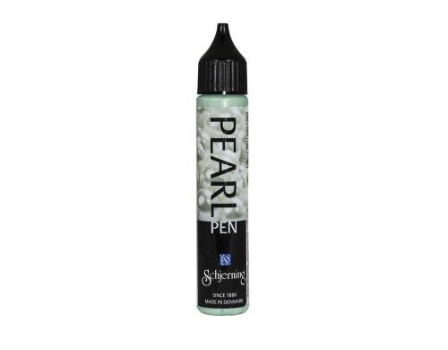 Schjerning Perlentropfenfarbe Pearl Pen Stift à 28 ml, mint