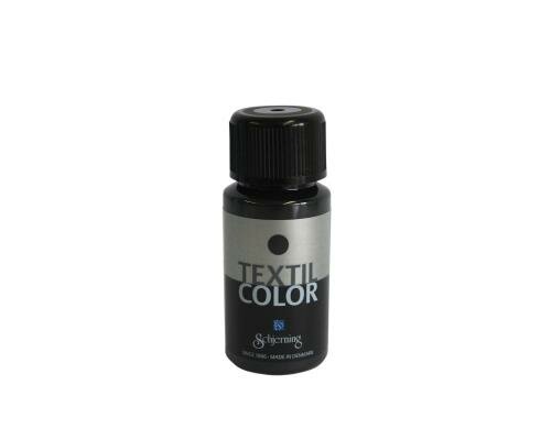 Schjerning Textilfarbe Solid schwarz 50ml, für dunkle und farbige Stoffe