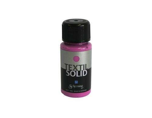 Schjerning Textilfarbe Solid fuchsia 50ml, für dunkle und farbige Stoffe