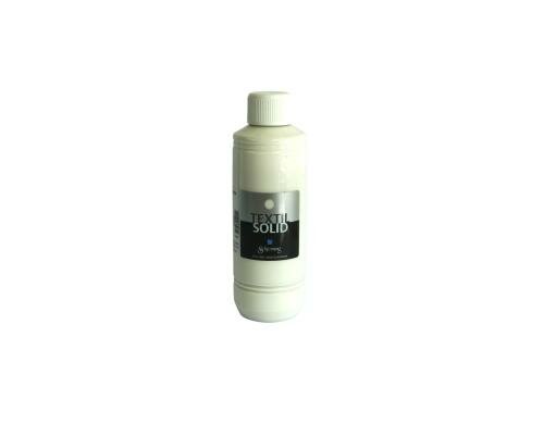 Schjerning Textilfarbe Solid weiss 250ml, für dunkle und farbige Stoffe