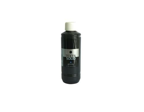 Schjerning Textilfarbe Solid schwarz 250ml, für dunkle und farbige Stoffe