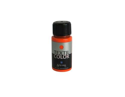 Schjerning Textilfarbe Color orange 50ml, für helle und weisse Farben