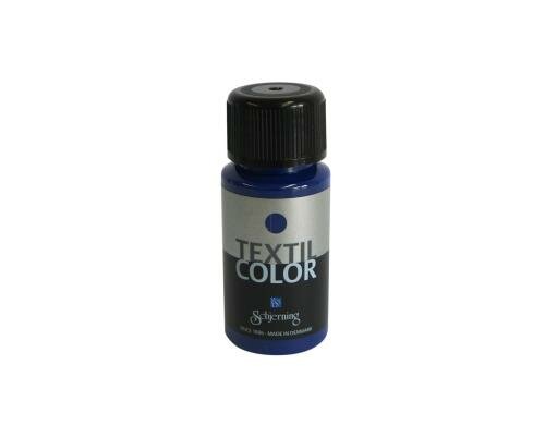 Schjerning Textilfarbe Color brillantblau 50ml, für helle und weisse Farben