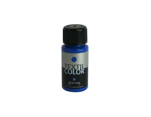 Schjerning Textilfarbe Color primärblau 50ml, für helle und weisse Farben