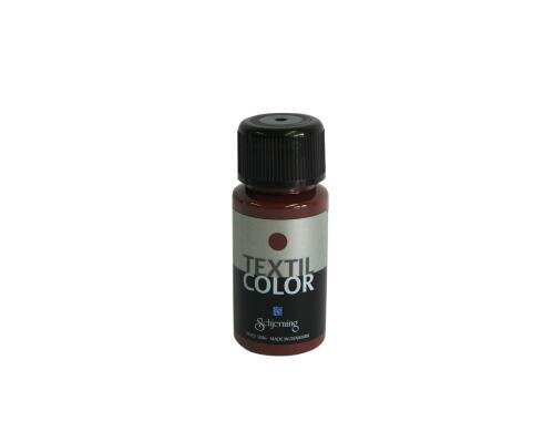 Schjerning Textilfarbe Color braun 50ml, für helle und weisse Farben