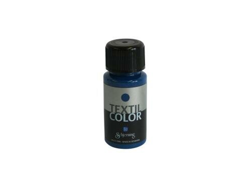 Schjerning Textilfarbe Color türkis 50ml, für helle und weisse Farben