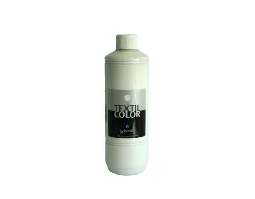 Schjerning Textilfarbe Color weiss 500ml, für helle und weisse Farben