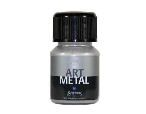 Schjerning Metallic-Farbe Art Metal 30 ml, Silber