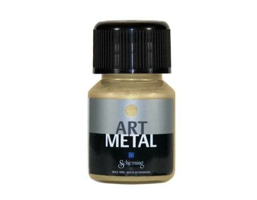 Schjerning Metallic-Farbe Art Metal 30 ml, Champagne