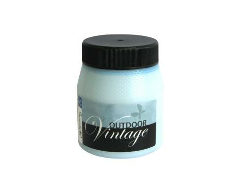 Schjerning Kalkfarbe Outdoor Vintage 250 ml, Himmelblau
