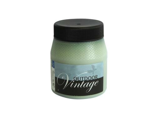 Schjerning Kalkfarbe Outdoor Vintage 250 ml, Rauchgrün