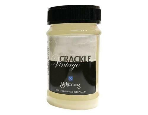 Schjerning Cracklefarbe Art Vintage 100 ml, Crackle