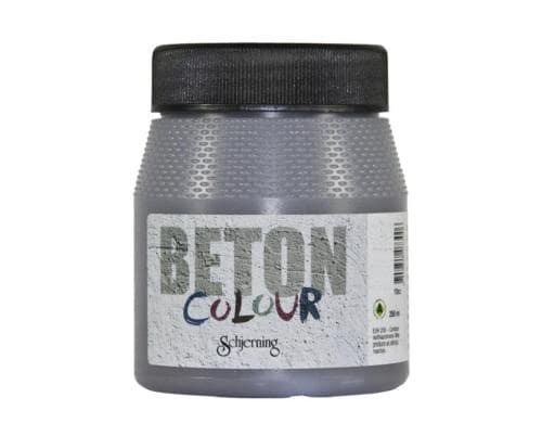 Schjerning Spachtelfarbe Beton Colour 250ml, Dunkelgrau