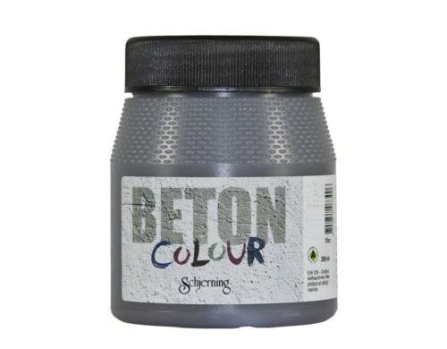 Schjerning Spachtelfarbe Beton Colour 250ml, Anthrazit