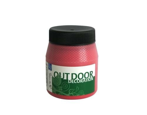 Schjerning Outdoor-Farbe Decoration 250 ml, Karmin