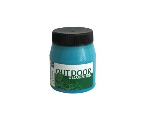 Schjerning Outdoor-Farbe Decoration 250 ml, Azurblau