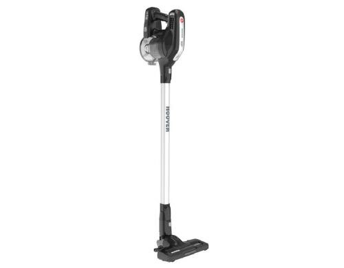 Hoover Akku-Besenstaub HF18GH 011 18V, 25Min, Turbomodus, schwarz grau