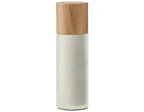 Bitz Salzmühle 17cm Matte cream H: 17cm, D: 5cm