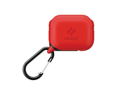 Catalyst Premium Silikoncase rot Karabinerh Apple AirPods Pro