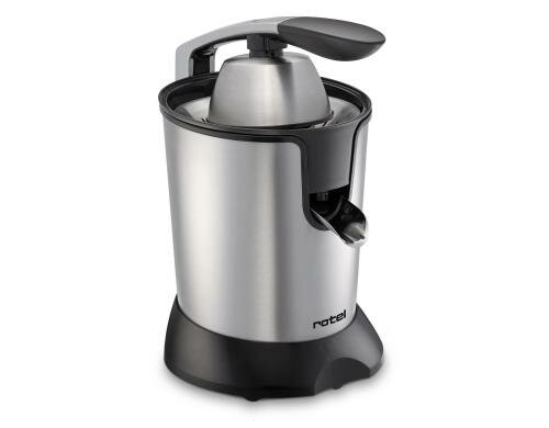 Rotel Zitruspresse U466CH1 300W, Edelstahl, Tropfstopp