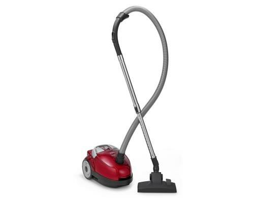 Rotel Staubsauger Microplus U6712CH 700 Watt, rot, 2.5l Staubbeutel