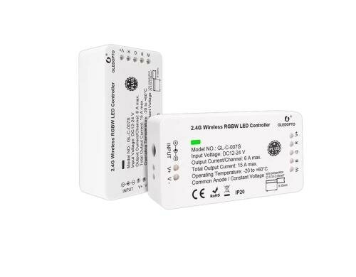GLEDOPTO ZigBee Vorschaltgerät ZLL, 12/24V, RGBW, Hue kompatibel