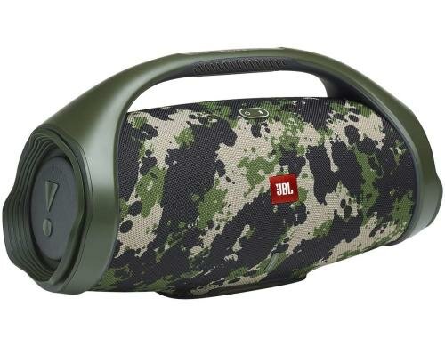 JBL Boombox 2, Portabler Bluetooth Speaker Camouflage, Wasserdicht, bis 20h Akku