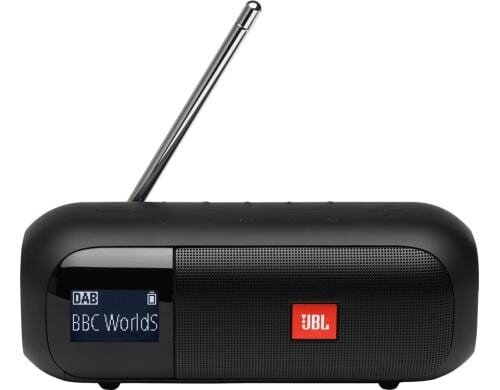 JBL Tuner 2, DAB+ Radio, schwarz Bluetooth