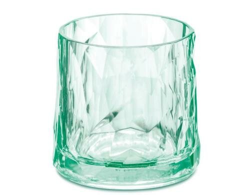 Koziol Superglas 250ml transparent jade CLUB NO. 2, Kunststoff