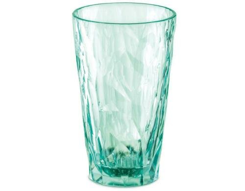 Koziol Superglas 300ml transparent jade CLUB NO. 6, Kunststoff