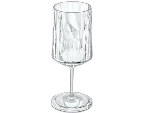 Koziol Superglas 300ml crystal clear CLUB NO. 4, Kunststoff