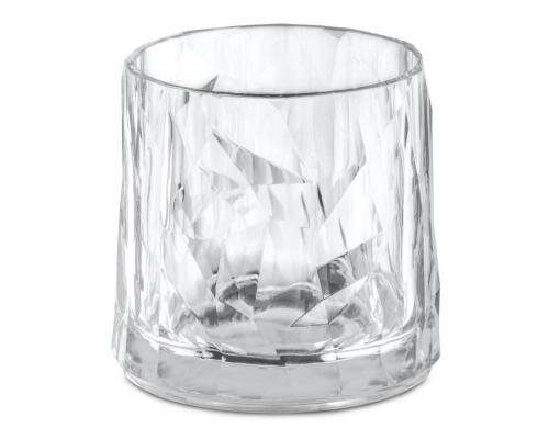 Koziol Superglas 250ml crystal clear CLUB NO. 2, Kunststoff