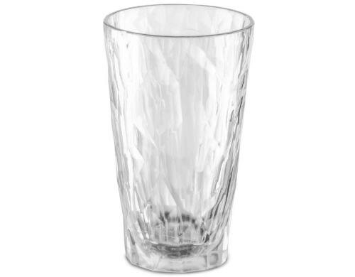 Koziol Superglas 300ml crystal clear CLUB NO. 6, Kunststoff