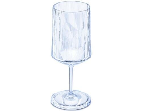 Koziol Superglas 300ml transparent aquamari CLUB NO. 4, Kunststoff