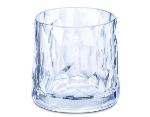 Koziol Superglas 250ml transparent aquamari CLUB NO. 2, Kunststoff