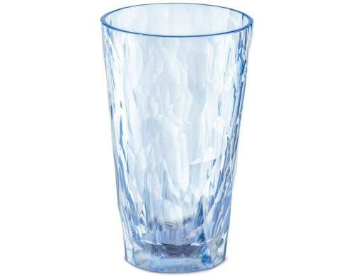 Koziol Superglas 300ml transparent aquamari CLUB NO. 6, Kunststoff