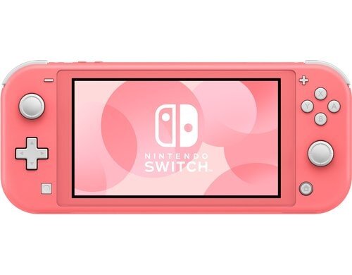 Nintendo Switch Lite Koralle Alter: 3+