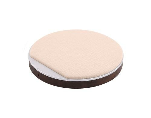 XQISIT Premium PU Leder 10W sand