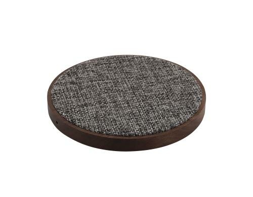 XQISIT Premium Fabric 10W schwarz